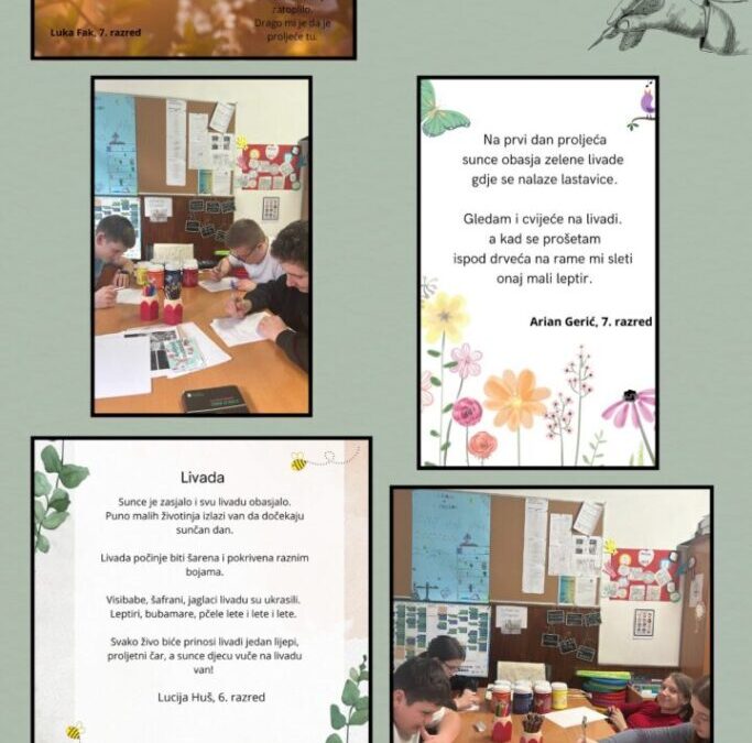 Obilježavanje Svjetskog dana pjesništva i Goranovog proljeća