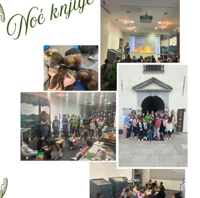 Planet kukaca ili planet ljudi? – aktivnosti u sklopu Noći knjige 2025.