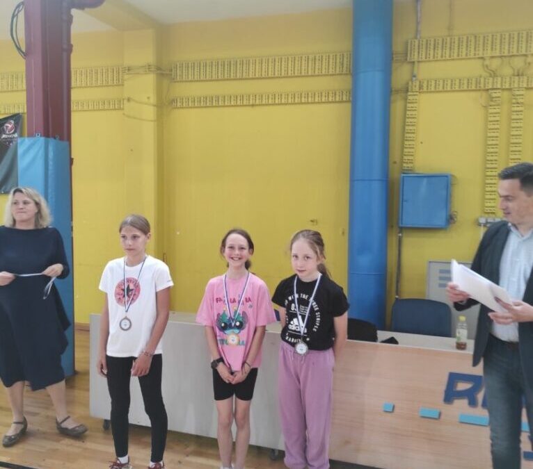 Uspjeh učenika na županijskom natjecanju ” Sigurno u prometu”