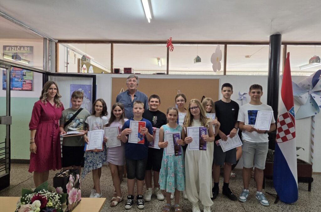 Učenici OŠ Mrkopalj sudjelovali u MAT ligi