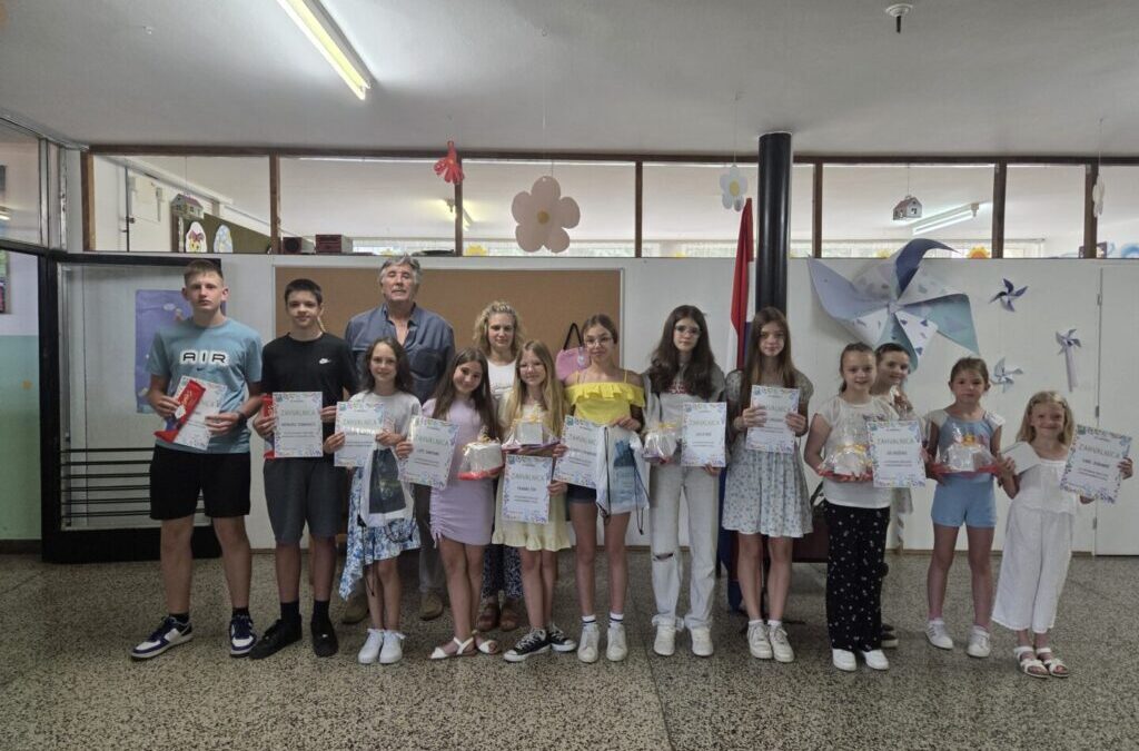 Oproštaj osmaša od osnovnoškolskoga obrazovanja