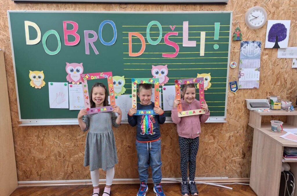 Početak nove školske godine i primanje prvašića