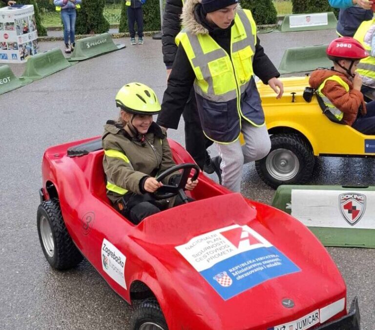 Program prometne kulture za najmlađe