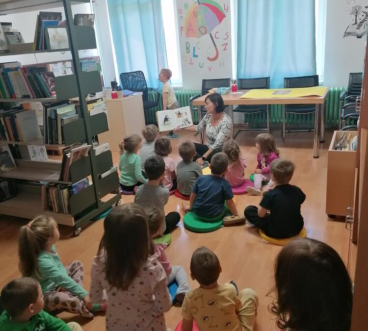 Pometalo – prva priča u ciklusu Priča za veseo dan