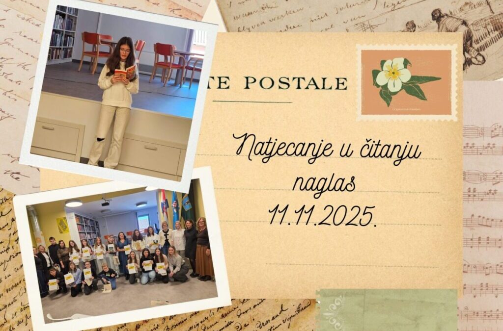 Natjecanje u čitanju naglas