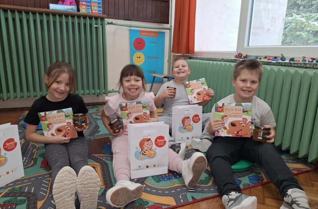 Školski medni dan u prvom razredu 
