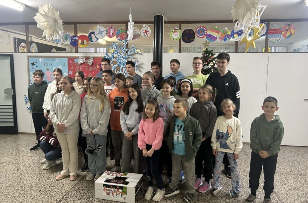 Ubaci čokoladu, pruži nadu!