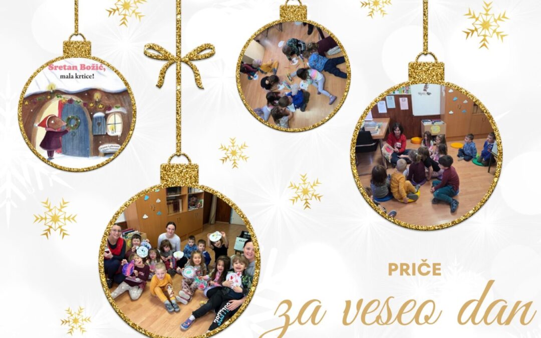 Sretan Božić, mala krtice!