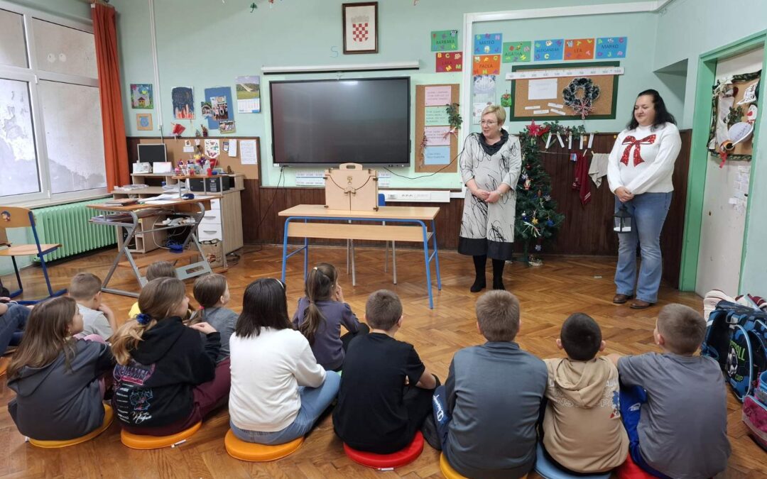 Zimska priča ispričana na poseban način