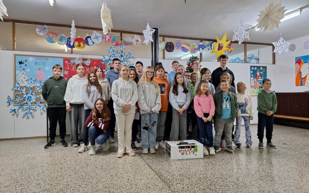 Daruj čokoladu – pruži nadu!